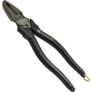 FUJIYA Eccentric Power Pliers (Black Gold) 225mm / 富士屋偏心強力鉗（黑金）225mm