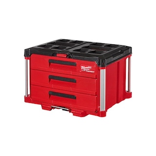 Milwaukee PACKOUT 3-drawer storage / PACKOUT 3 抽屜收納