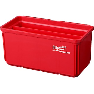 Nesting Regular Organizer Bin (2PK)  Milwaukee PACKOUT 配件收納 (102 mm x 204 mm) 2 件套