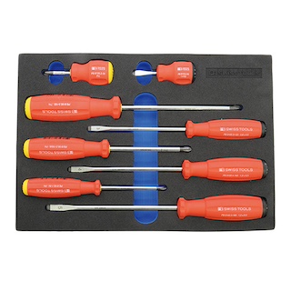 Screwdriver 8-piece set(螺絲起子8件套組)