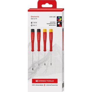 PB SwissGrip Precision Screwdriver Set　(電子 螺絲起子套裝 4件一組 瑞士製)