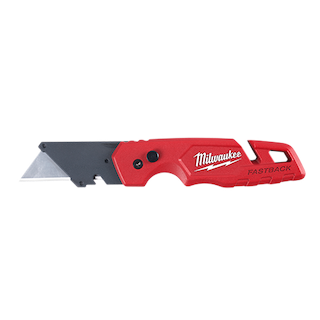 FASTBACK™ Folding Utility Knife with Blade Storage