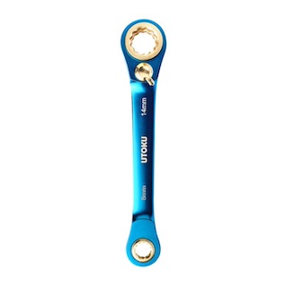 Utoku 4-in-1 two-way socket ratchet wrench(Utoku 4合1 雙向套筒棘輪扳手)