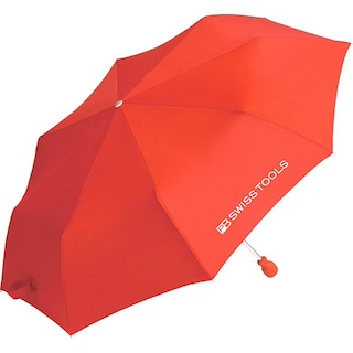 Knirps series folding umbrella red (Knirps 系列 專業級 摺疊傘)