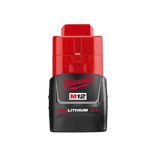 Milwaukee M12 3.0AH Battery / M18 和 M12 充電器