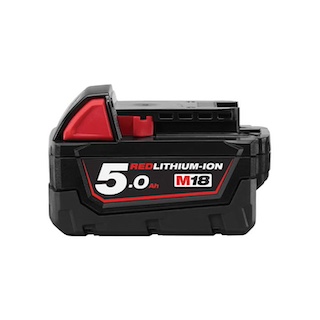 Milwaukee M18 5.0AH Battery / M18 5.0AH 電池