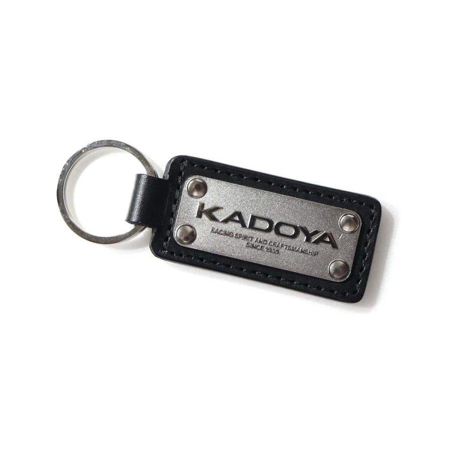 KADOYA 皮革LOGO 鑰匙圈 ORIGINAL KEYHOLDER 8017