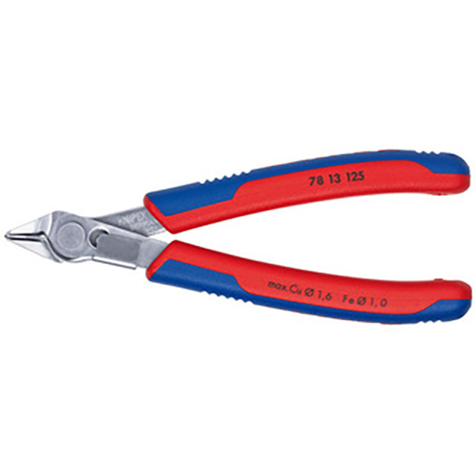 KNIPEX 電工鉗 不鏽鋼電子鉗  (帶彈簧 ) 7813-125