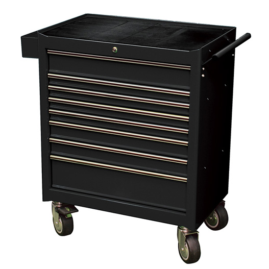 Semi-Wide 8-Drawer Tool Cabinet 半寬型八層工具櫃 / DNX8008BK