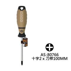 ARSENAL Screwdriver PH2×100mm / 愛森諾 螺絲起子 十字2號 PH2X100mm AS-80766