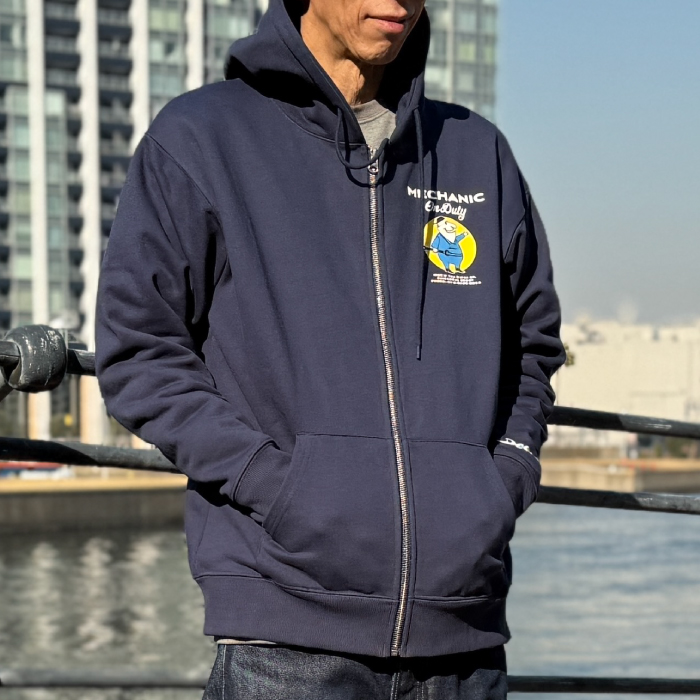 [New Product] Universal Overall x DEEN Collaboration ZIP Hoodie UF2433002FG
