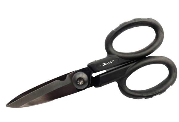 DEEN 25th Anniversary Model All-Round Scissors (IP Black)　DNP-908SCIPBK